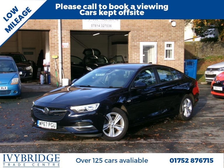 2017 67 VAUXHALL INSIGNIA 1.5I TURBO DESIGN GRAND SPORT 5DR PETROL MANUAL EURO 6