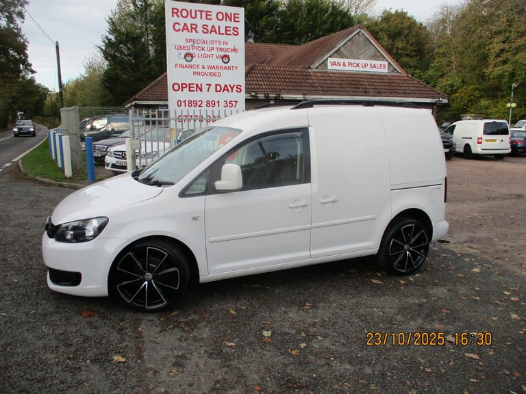 2015 Volkswagen Caddy 1.6 TDI 75PS Startline Van PANEL VAN Diesel Manual