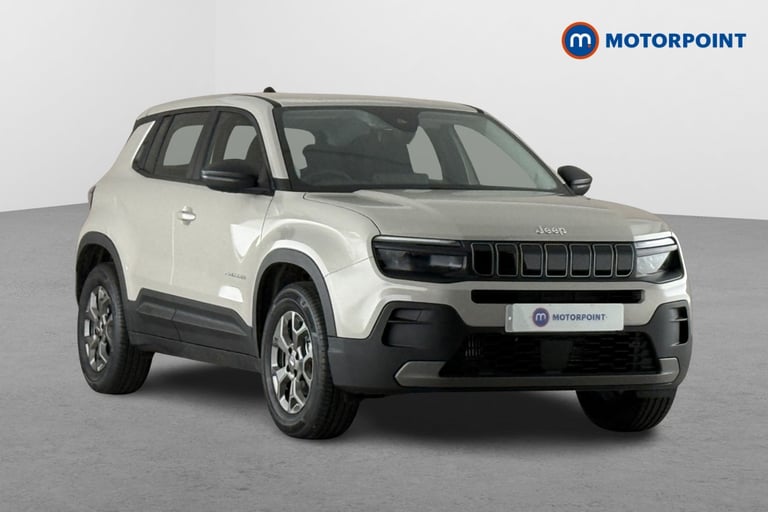 image for 2025 Jeep Avenger 1.2 e-Hybrid Longitude 5dr DCT SUV Petrol Automatic