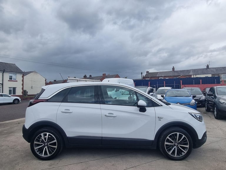 2018 Vauxhall Crossland X 1.6 Turbo D ecoTEC Elite Euro 6 (s/s) 5dr HATCHBACK Diesel Manual