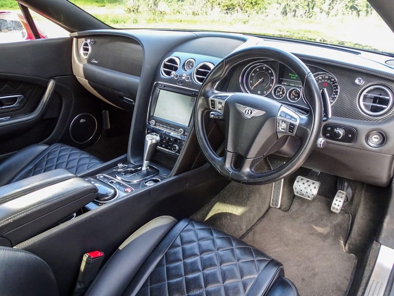 2017 Bentley Continental 6.0 W12 GTC Speed Auto 4WD Euro 6 2dr CONVERTIBLE Petrol Automatic
