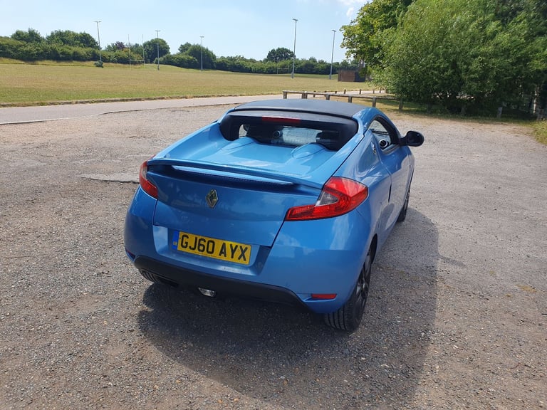 Renault,WIND Convertible, new MoT, TBK, water pump replaced and serviced Nov 2025