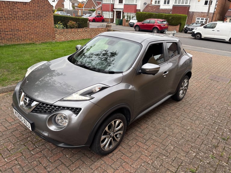 Nissan, JUKE, Hatchback, 2016, Manual, 1461 (cc), 5 doors