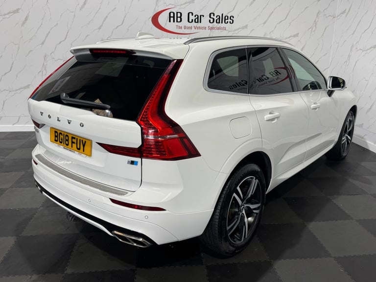 2018 Volvo XC60 2.0 D4 R-Design Auto AWD Euro 6 (s/s) 5dr ESTATE Diesel Automatic