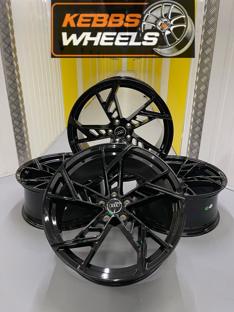 20" 2024 ABT AUDI RS6 RS7 STYLE ALLOY WHEELS A4 A5 A6 A7 A8 S4 S5 S6 Q3 Q5 VW GOLF R GTI TT A3