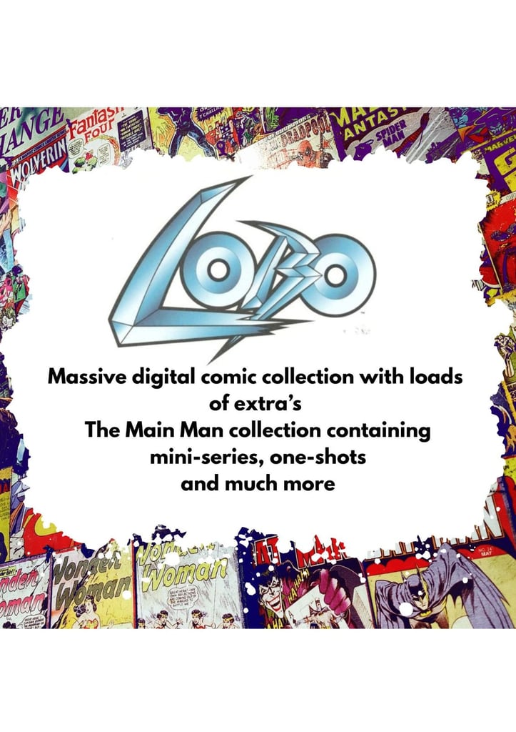 image for Lobo Digital Comic Collection - Mini-Series, One-shots and so much more