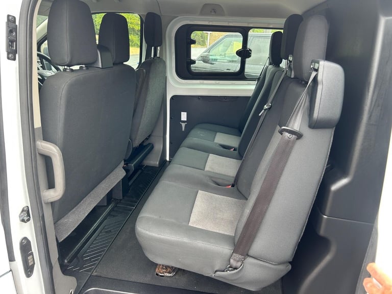 FORD TRANSIT 2.0 300 Crew Van +Â?13,975 Plus VAT+ Van for sale