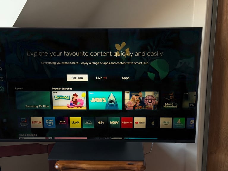 image for SAMSUNG 43 inch SMART TV
