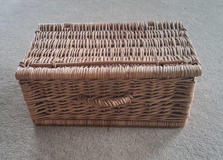 image for Picnic basket, unused, in perfect condition.
