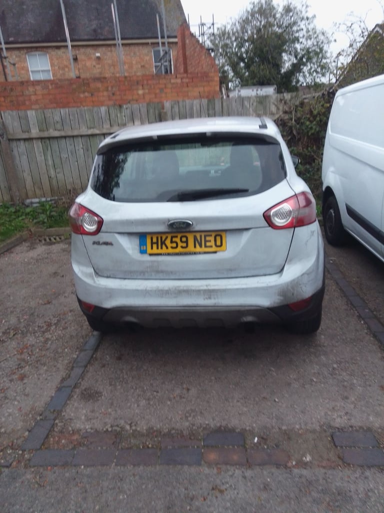 Ford, KUGA, Estate, 2010, Manual, 1997 (cc), 5 doors