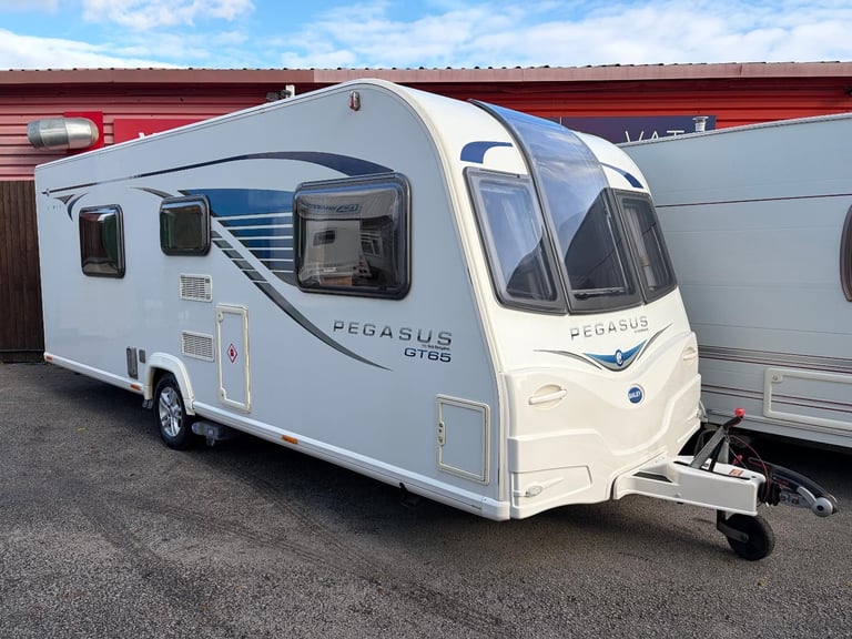 Bailey Pegasus GT65 Rimini 4 berth 2013 mover ***GREAT CONDITION***