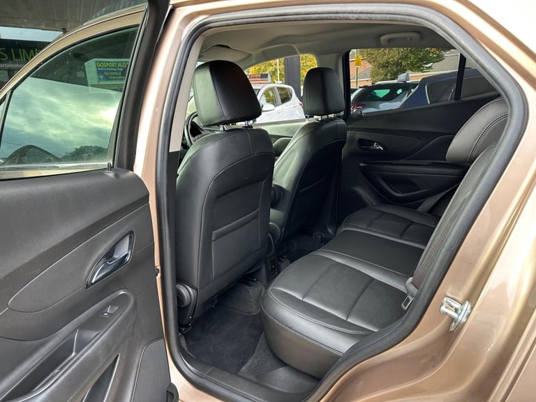 2018 Vauxhall Mokka X 1.4i Turbo Elite Nav 4WD Euro 6 (s/s) 5dr HATCHBACK Petrol Manual