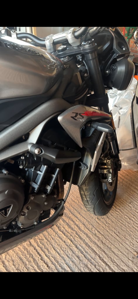 Triumph, STREET, 2020, 765 (cc)