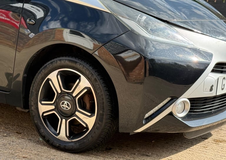 2014 Toyota Aygo 1.0 VVT-i x-clusiv Euro 5 3dr Euro 5 Petrol