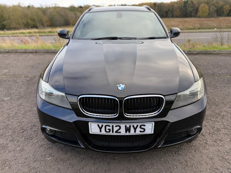 2012 BMW 3 Series 318d M Sport 5dr ESTATE DIESEL Manual