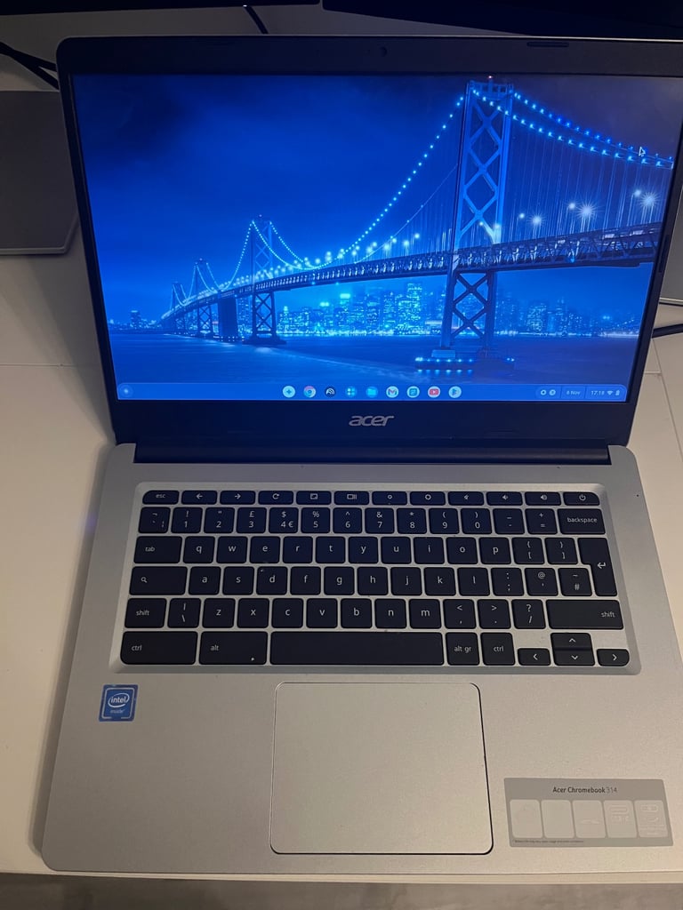 Acer Chrome book laptop CB314 series 
