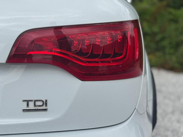 2014 Audi Q7 3.0 TDI V6 S line Plus Tiptronic quattro Euro 5 (s/s) 5dr ESTATE Diesel Automatic