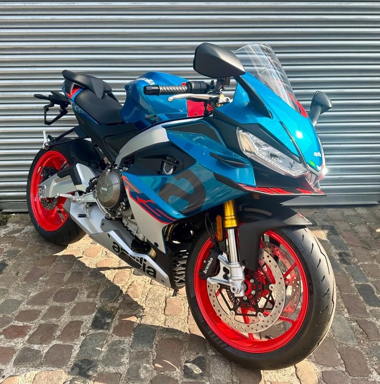 image for Aprilia RS 660 E5+ Blue Marlin