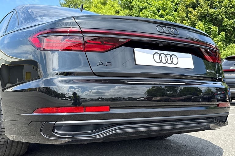 2025 Audi A8 3.0 TDI V6 50 Black Edition Tiptronic quattro Euro 6 (s/s) 4dr Saloon Diesel Automatic