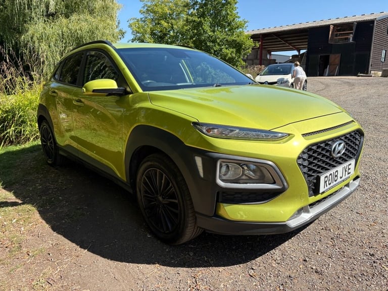 2018 18 HYUNDAI KONA 1.0 T-GDI BLUE DRIVE SE SUV 