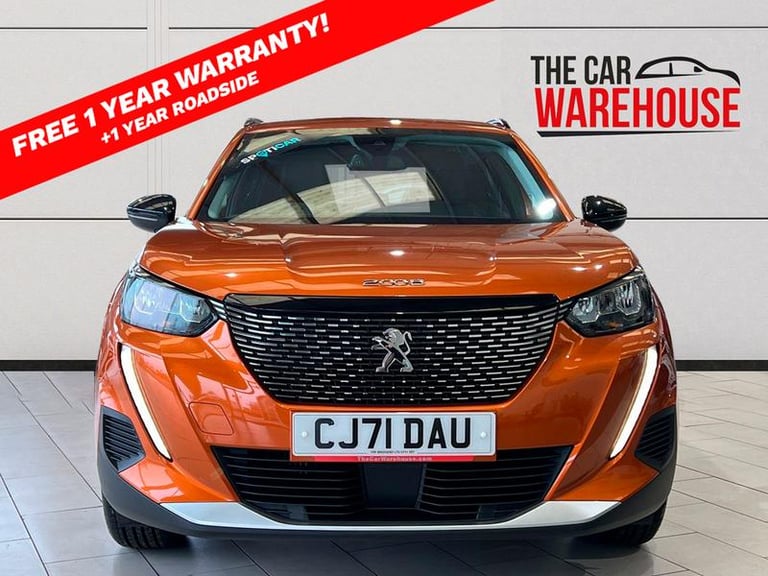 2022 Peugeot 2008 1.2 PureTech 130 Allure 5dr Manual Estate Petrol Manual