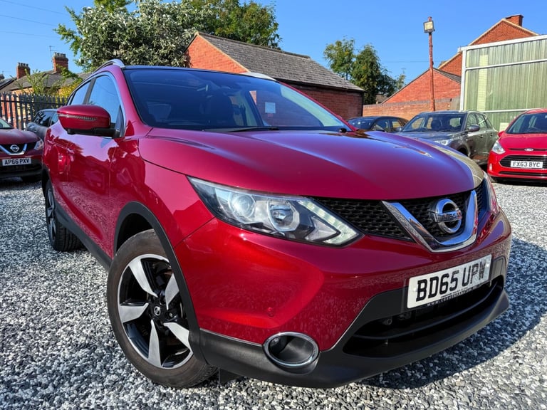 2015 Nissan Qashqai 1.2 DIG-T n-tec+ XTRON 2WD Euro 6 (s/s) 5dr HATCHBACK Petrol Automatic