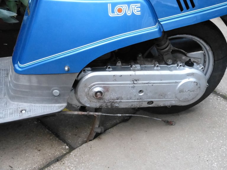 SUZUKI LOVE, 50cc Moped, Michael Jackson