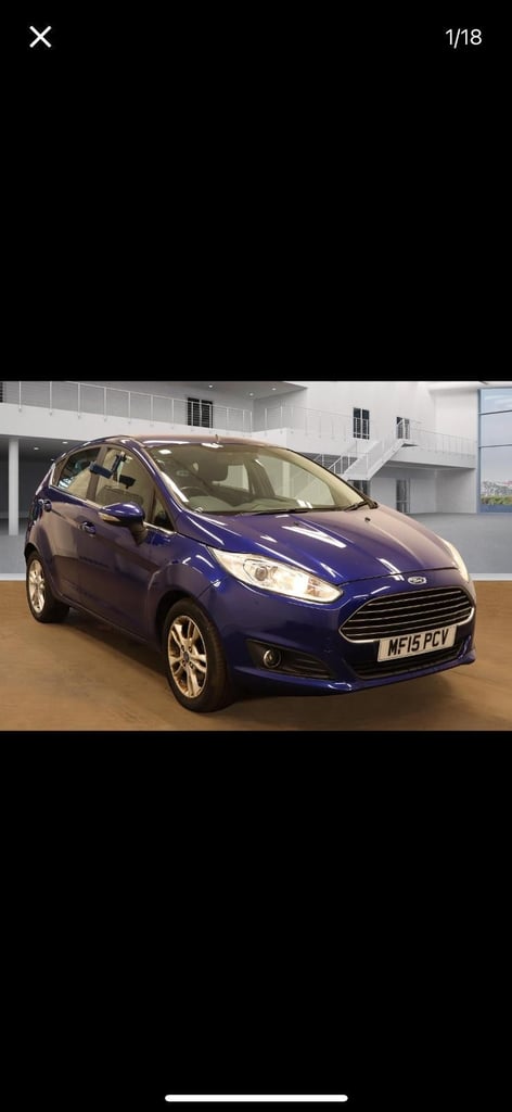 2015 Ford Fiesta 1.0 EcoBoost Zetec 5dr HATCHBACK Petrol Manual