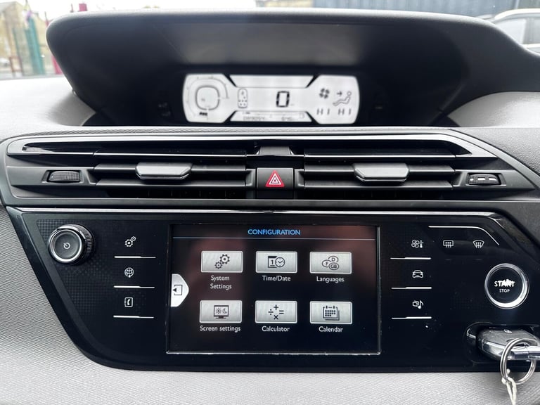 2014 Citroen C4 Grand Picasso 1.6 e-HDi 115 Airdream VTR+ 5dr ETG6 MPV DIESEL Automatic