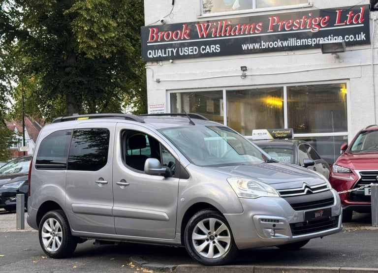2018 Citroen Berlingo 1.6 BlueHDi Flair Multispace MPV Euro 6 5dr MPV Diesel Manual