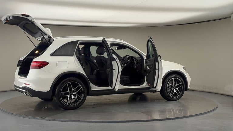 2018 Mercedes-Benz GLC 3.0 GLC43 V6 AMG SUV 5dr Petrol G-Tronic 4MATIC Euro 6 (s/s) (367 ps) SUV ...