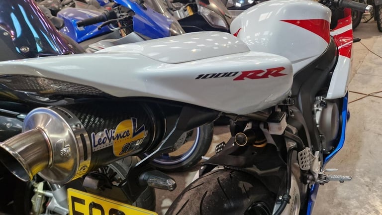 2004 04 HONDA CBR 1000 RR-4 CBR1000RR FIREBLADE CBR1000 SUPERBIKE SPORTS - 14k