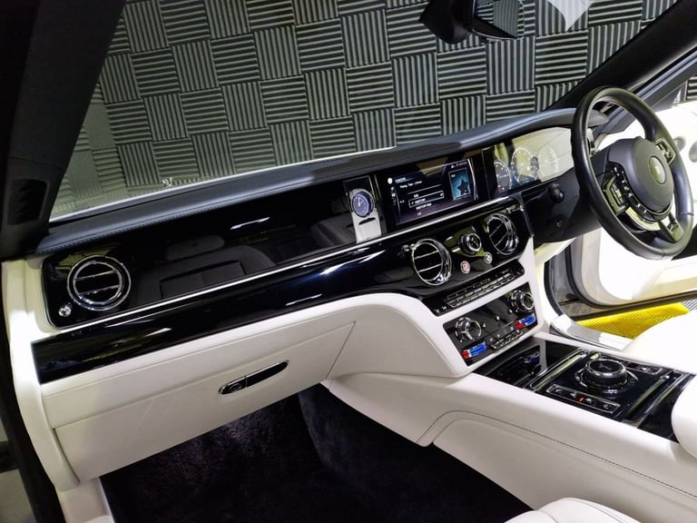 2021 Rolls-Royce Ghost 6.75 V12 Saloon 4dr Petrol Auto 4WD Euro 6 (571 ps) Saloon Petrol Automatic