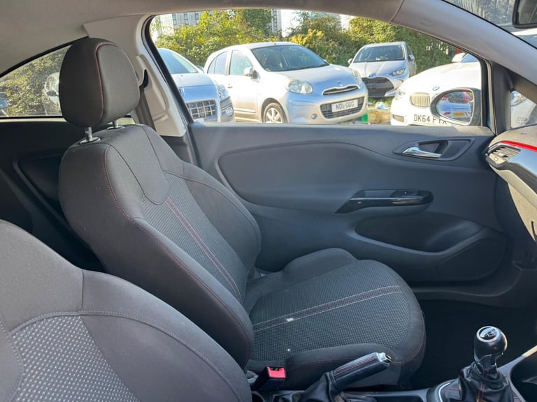 2017 Vauxhall Corsa 1.4i ecoFLEX SRi Euro 6 3dr HATCHBACK Petrol Manual