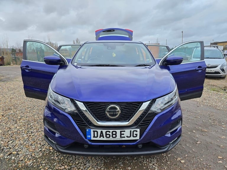 2019 Nissan Qashqai 1.5 dCi Acenta Premium Euro 6 (s/s) 5dr SUV Diesel Manual