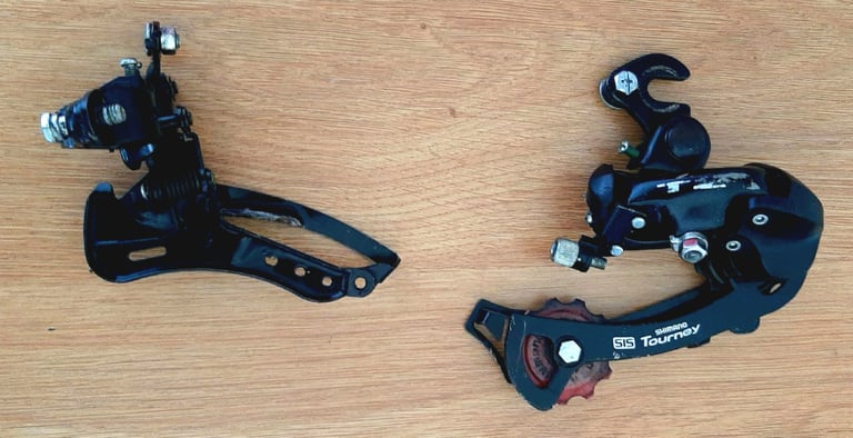 Shimano derailleurs shifters 