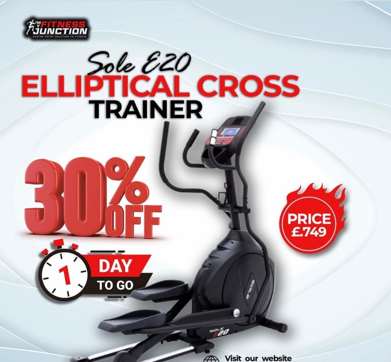 Fitness & Gym equipments/weights/dumbbells / Treadmills/cardio machine /elliptical trainer/FitnessUk