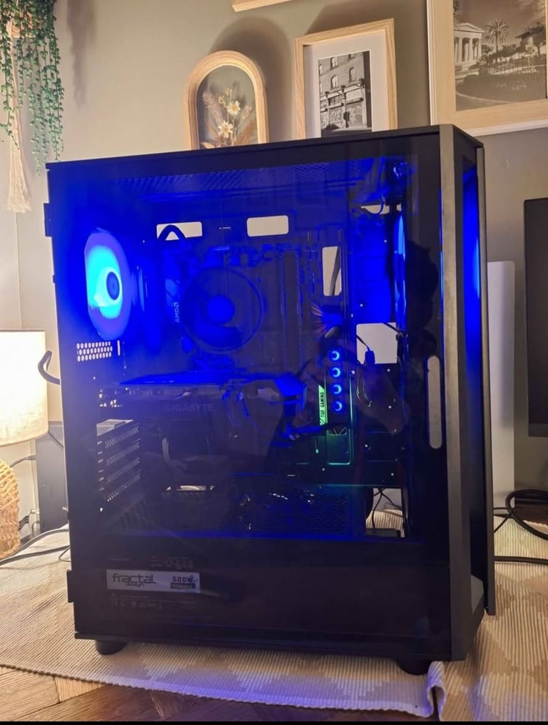 image for High end gaming PC - Ryzen 5 3600 / RTX 1660 super 6gb / 16gb DDR4 3200MHZ Ram /1TB Barracuda SSD