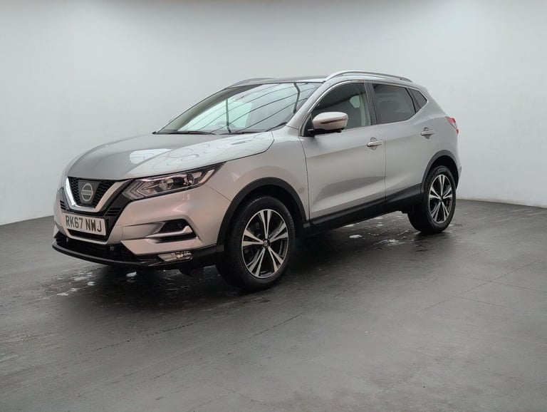 2017 Nissan Qashqai 1.2 DIG-T N-Connecta SUV 5dr Petrol XTRON Euro 6 (s/s) (115 ps) HILL START HA...