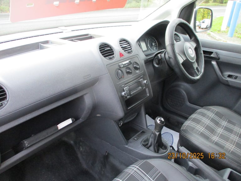 2015 Volkswagen Caddy 1.6 TDI 75PS Startline Van PANEL VAN Diesel Manual