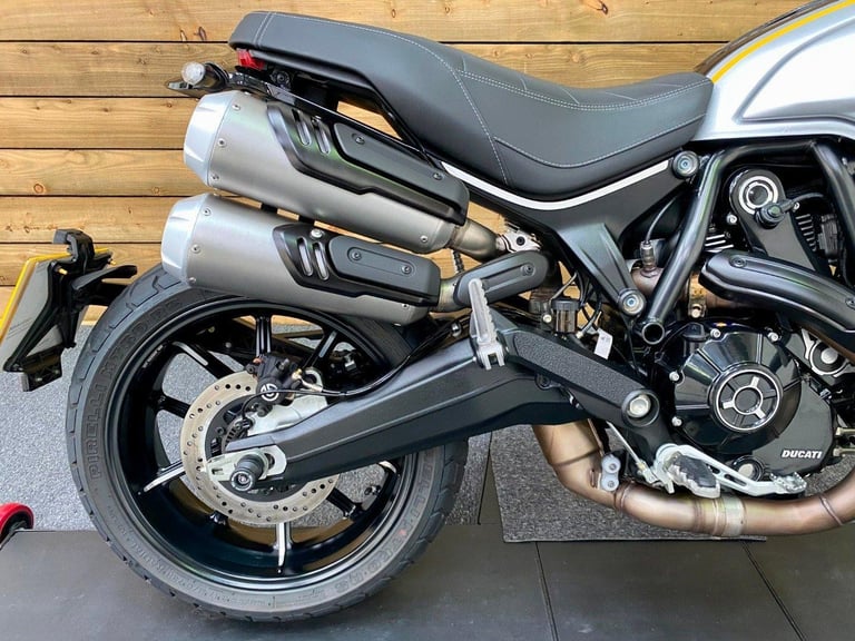 SUPERB 2020 DUCATI SCRAMBLER 1100 PRO, ONLY 6202 MILES, FSH