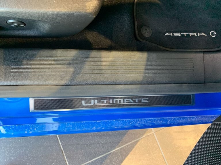 2023 Vauxhall Astra 115kW Ultimate 54kWh 5dr Auto Hatchback Electric Automatic