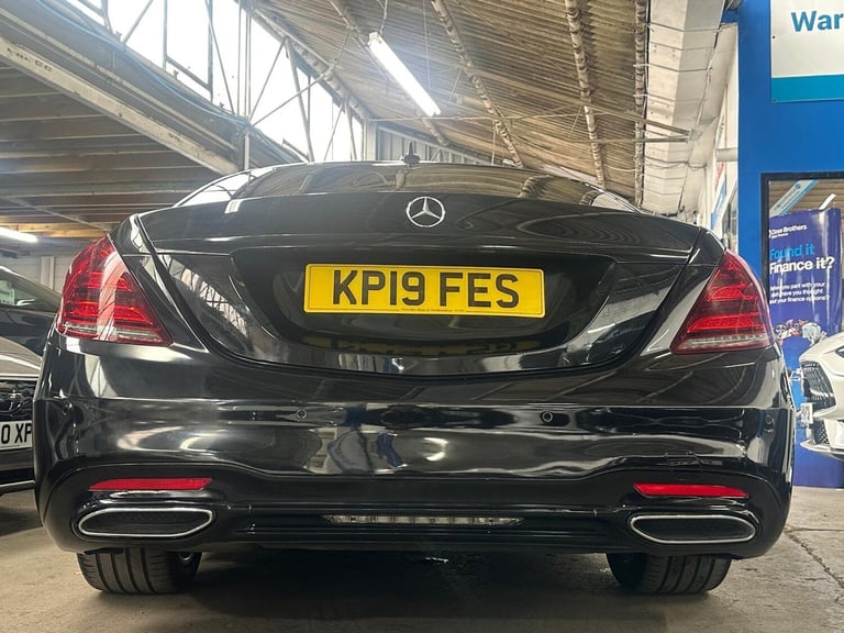 2019 Mercedes-Benz S-Class 2.9 S350Ld AMG Line (Executive) Saloon 4dr Diesel G-Tronic+ Euro 6 (s/...