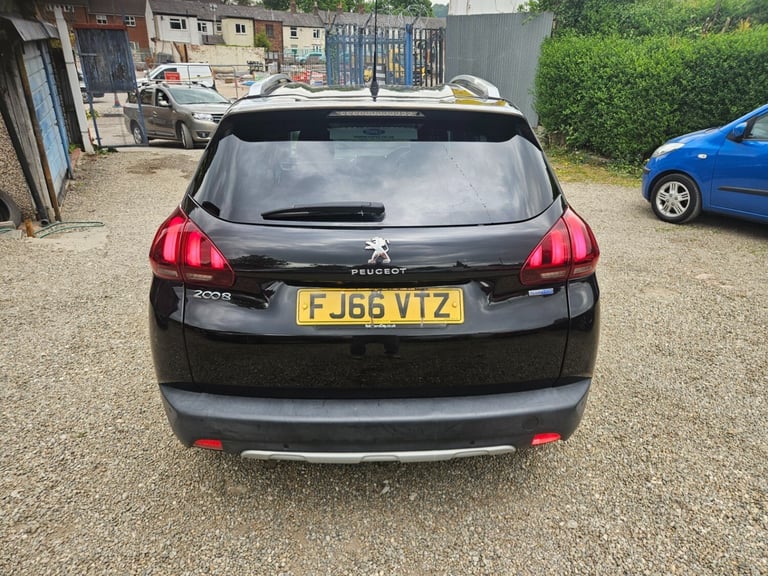 2016 Peugeot 2008 1.6 BlueHDi 120 Allure 5dr HATCHBACK Diesel Manual