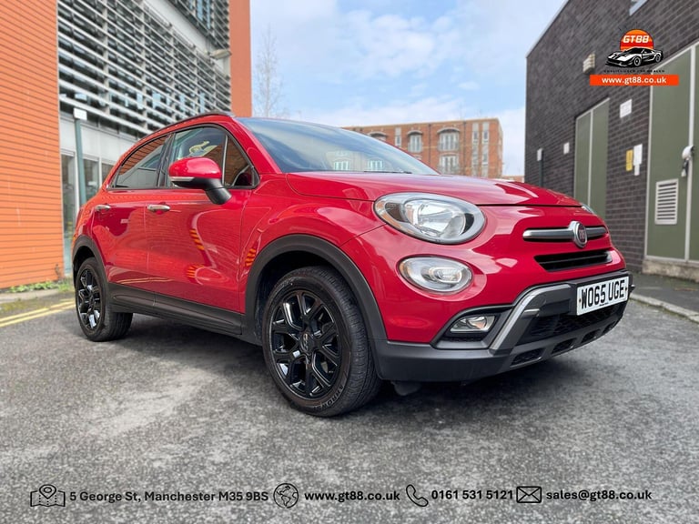FIAT 500X 1.6 500x Off-road Look 1.6 Multijet Ii 120hp Cross 2016