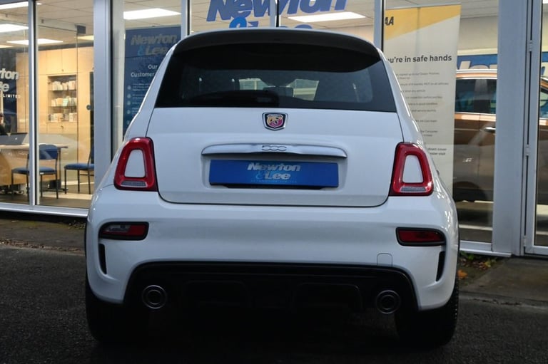 2018 Abarth 595 1.4 T-Jet Hatchback 3dr Petrol Manual Euro 6 (145 ps) Hatchback Petrol Manual