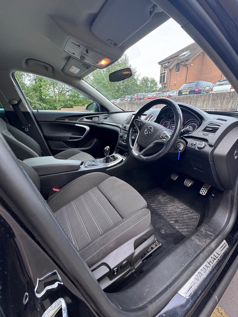 2014 VAUXHALL INSIGNIA 2.0 CDTi [140] eco FLEX SRi  Nav 5dr [Start Stop] BLACK 