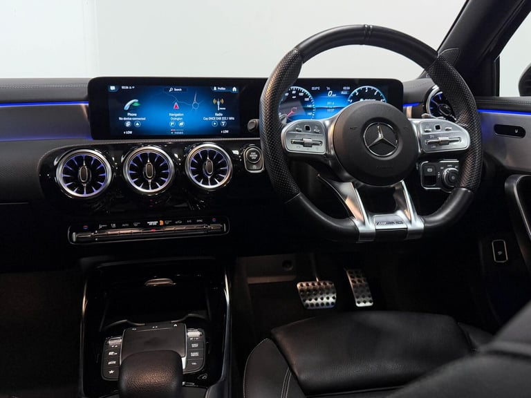 2021 Mercedes-Benz A-Class 2.0 A35 AMG Edition (Premium) Saloon 4dr Petrol 7G-DCT 4MATIC Euro 6 (...