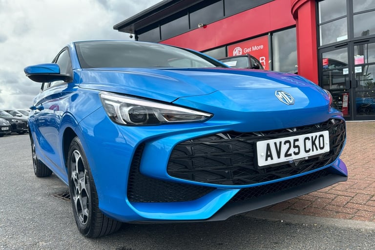 MG Mg3 1.5 Se Hatchback 5dr Petrol Manual Euro 6 s/s 115 Ps Petrol
