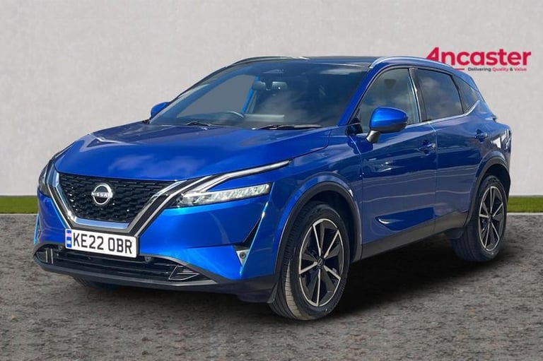 2022 Nissan Qashqai 1.3 DiG-T MH 158 Tekna [Bose] 5dr Manual Hatchback Petrol Manual